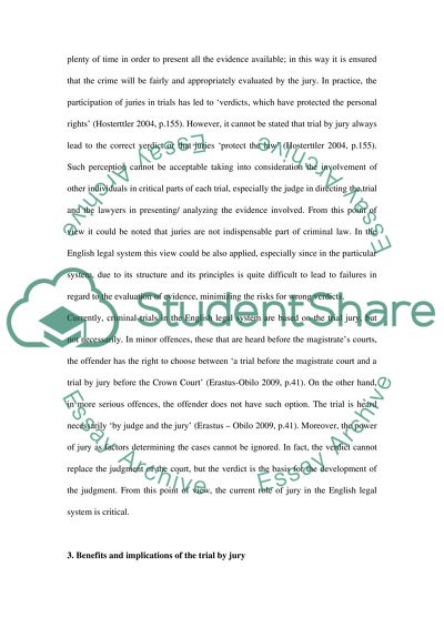 Trial by jury has no place in modern Britain