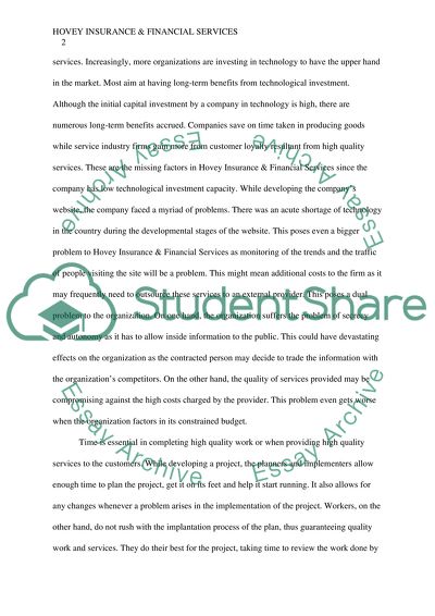 Hovey Insurance and Financial Services