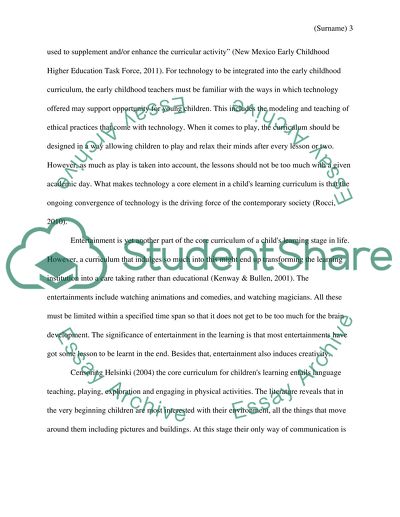 The Psychology of Education