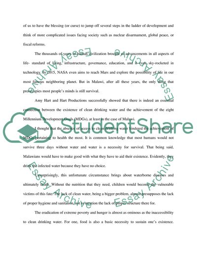 The Complex and Simple Correlation of Water and Life