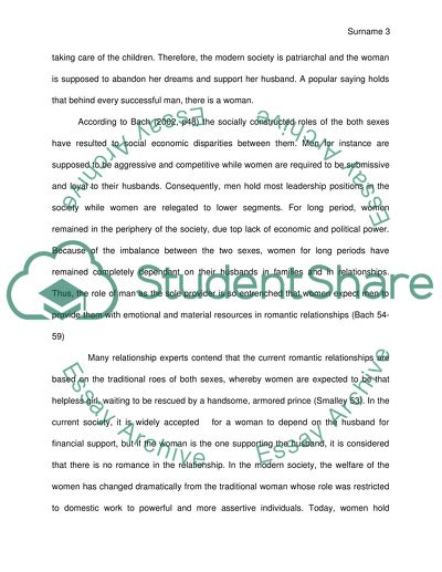 Romance without Finance