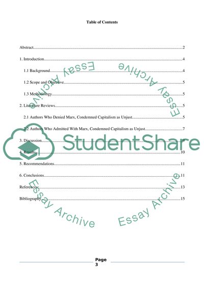 Did Marx think that capitalism is unjust