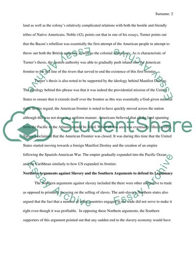 Turners Thesis and the Process that He Describes that Makes the United States Unique