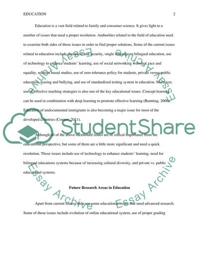 Benefits of Education