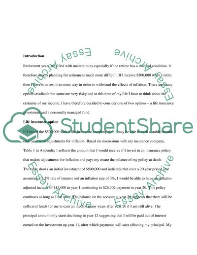 Money Management: Planning for Retirement