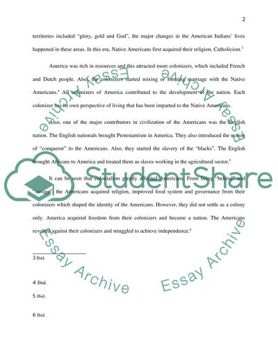 Effect of the American Revolution on Native American groups
