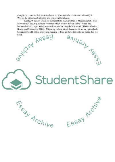 Study of Cyber Attacks