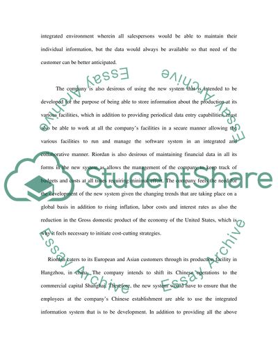 Riordan Manufacturing