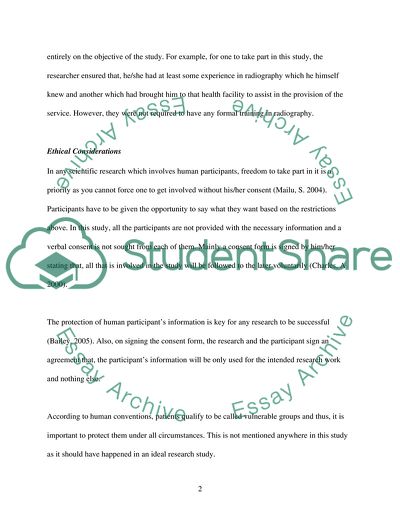 Research Tools and their Effectiveness