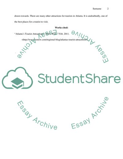 What Atlanta has to Offer the Tourist