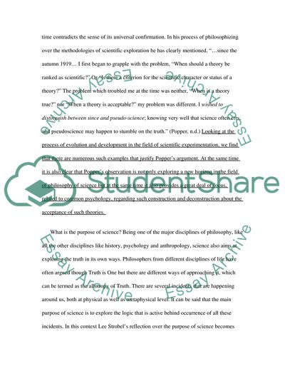 Scientific Theories Can Only Ever Be Falsified, Never Confirmed