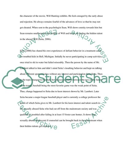 Adolescent Issues in Human Relations - Sexual Abuse