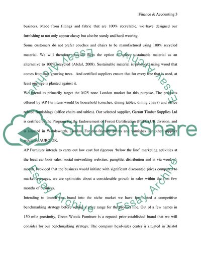 Business Prospects as an Environmentally Sustainable Enterprise