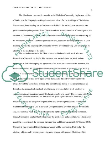 Covenants of the Old Testament