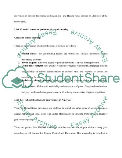 Gun shooting problems