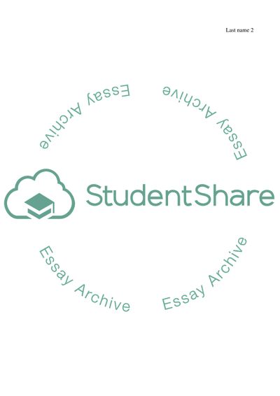 Othello Race Journal