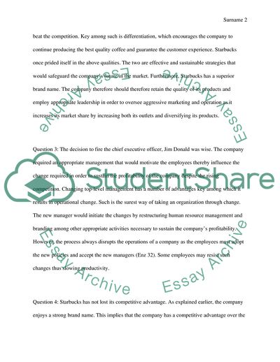 Hospitality Strategic Management