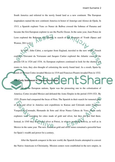 History of Europeans in America