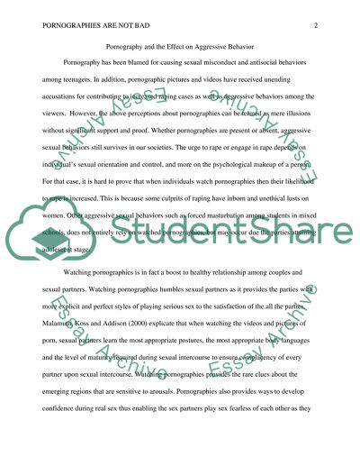 Pornography And The Efferct On Aggressive Behavior Essay Pornography And The Efferct On Aggressive Behavior Analysis And Synthesis Essay also My Country Sri Lanka Essay English High School Memories Essay