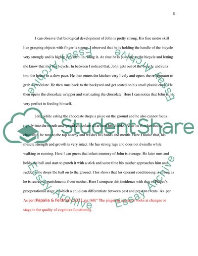 A Childs World: Infancy through Adolescence