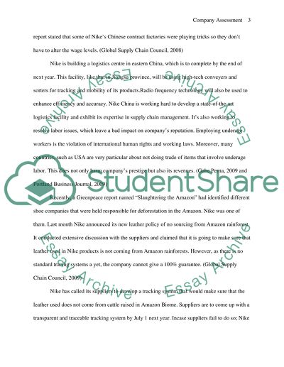 Supply Chain Management