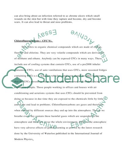 Definitions of the Toxic Substance Control Act