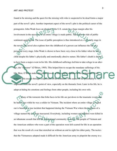 The Story of An Hour and In the Lake of the Woods