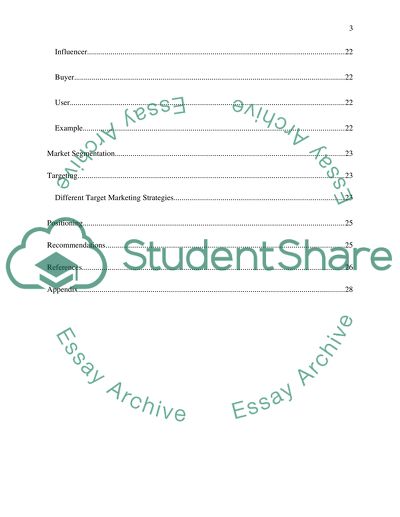 Different Target Marketing Strategies - Ford Edge