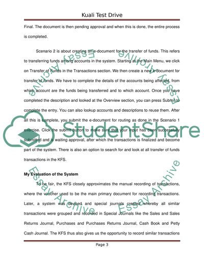 Mod3 SLP: Information flows and financial management