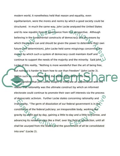 Democracy and Reason