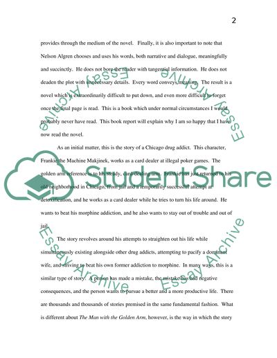 The Man with the Golden Arm by Nelson Algren