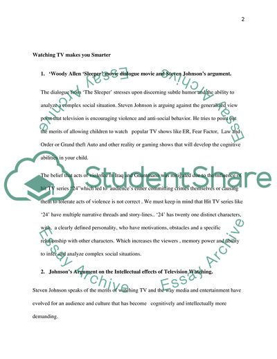 For and against Popular TV Shows and Media