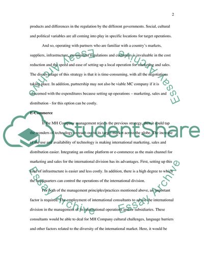 Management principles