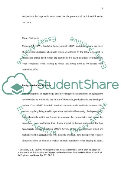 Dangerous chemicals allowed by the FDA to be included in human and animal foods