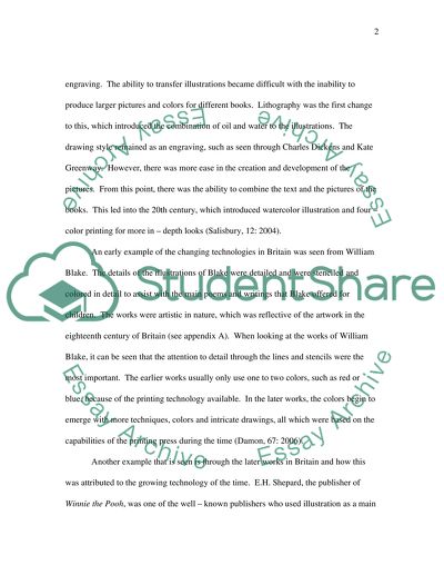 Technology and Processes in Childrens Illustrations