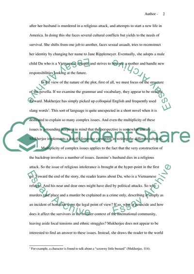Jasmine essay topics 08 picture