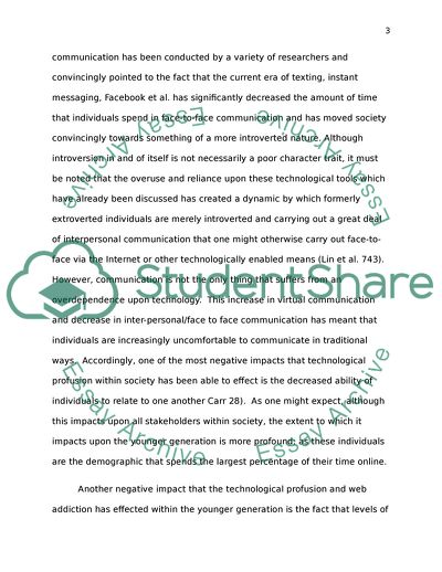 How the Internet Has Changed Us