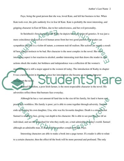 Ways in Which Characters Adapt to the Changing Circumstances of Their Lives