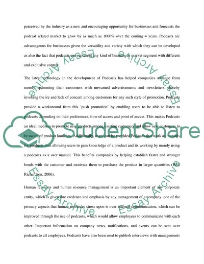 Information Technology for Business - Scenario analysis