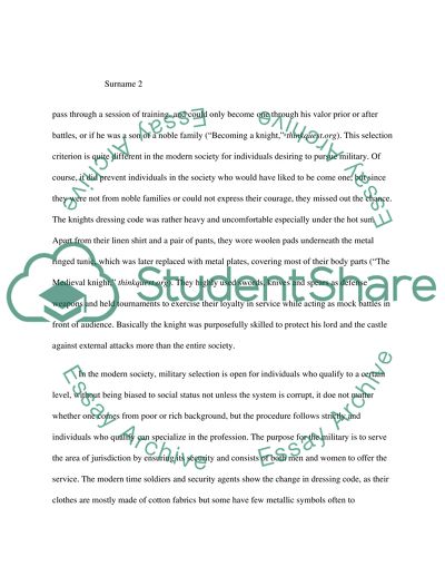 Medieval ages and Modern time