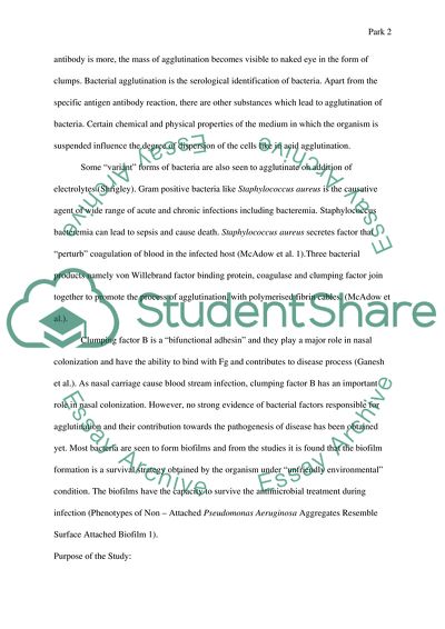 Microbiology thesis topics undergraduate image