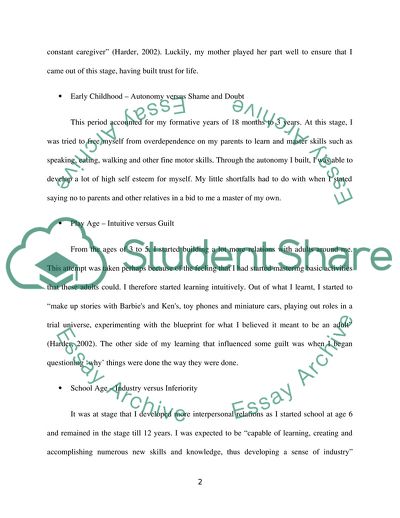 My Personal Portrait