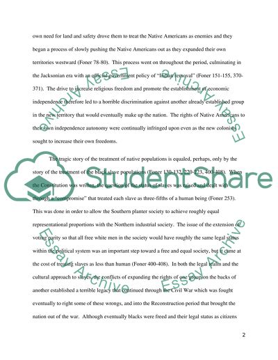 History Of American Liberty