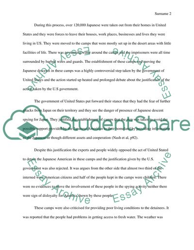 Controversy Japanese Internment Camps