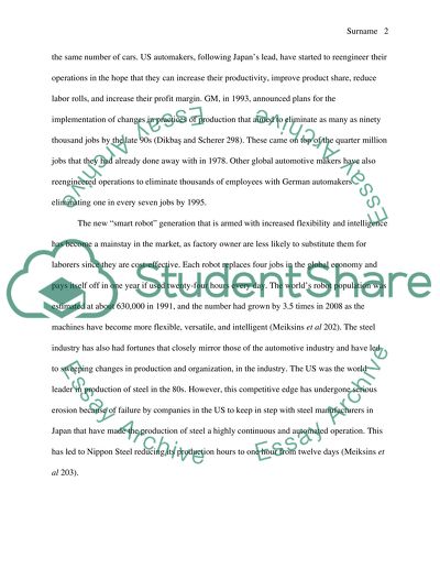 Total cost minimization