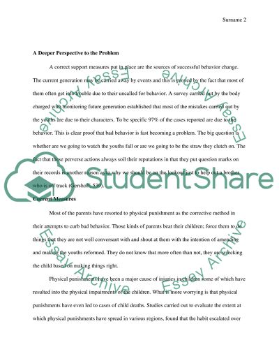Essay For Students Of High School How To Write An Essay With A Thesis also Examples Of Persuasive Essays For High School Proposal Argument Essay Example Topics And Well Written Business Management Essay Topics