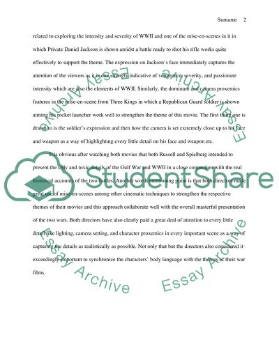 Comparing Themes of Spielbergs and ORussells Movies