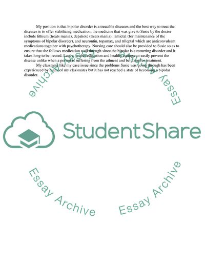 Abnormalities in Bipolar Disorder