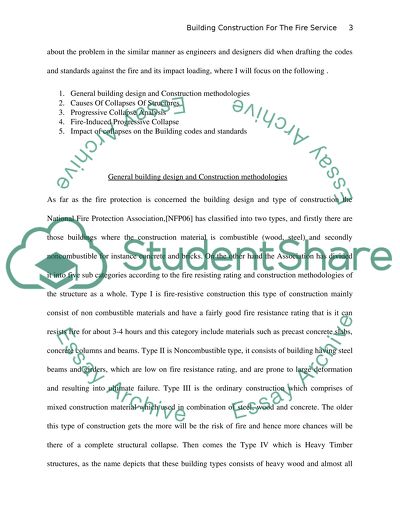 General Building Design and Construction Methodologies