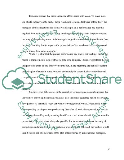 Performance Pay at Safelite Auto Glass